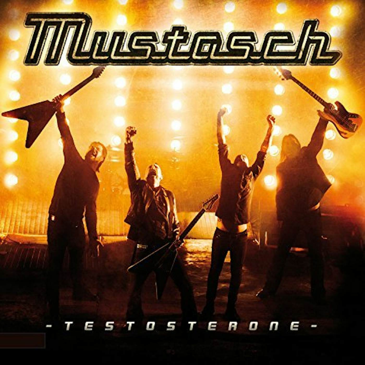 Mustasch TESTOSTERONE CD