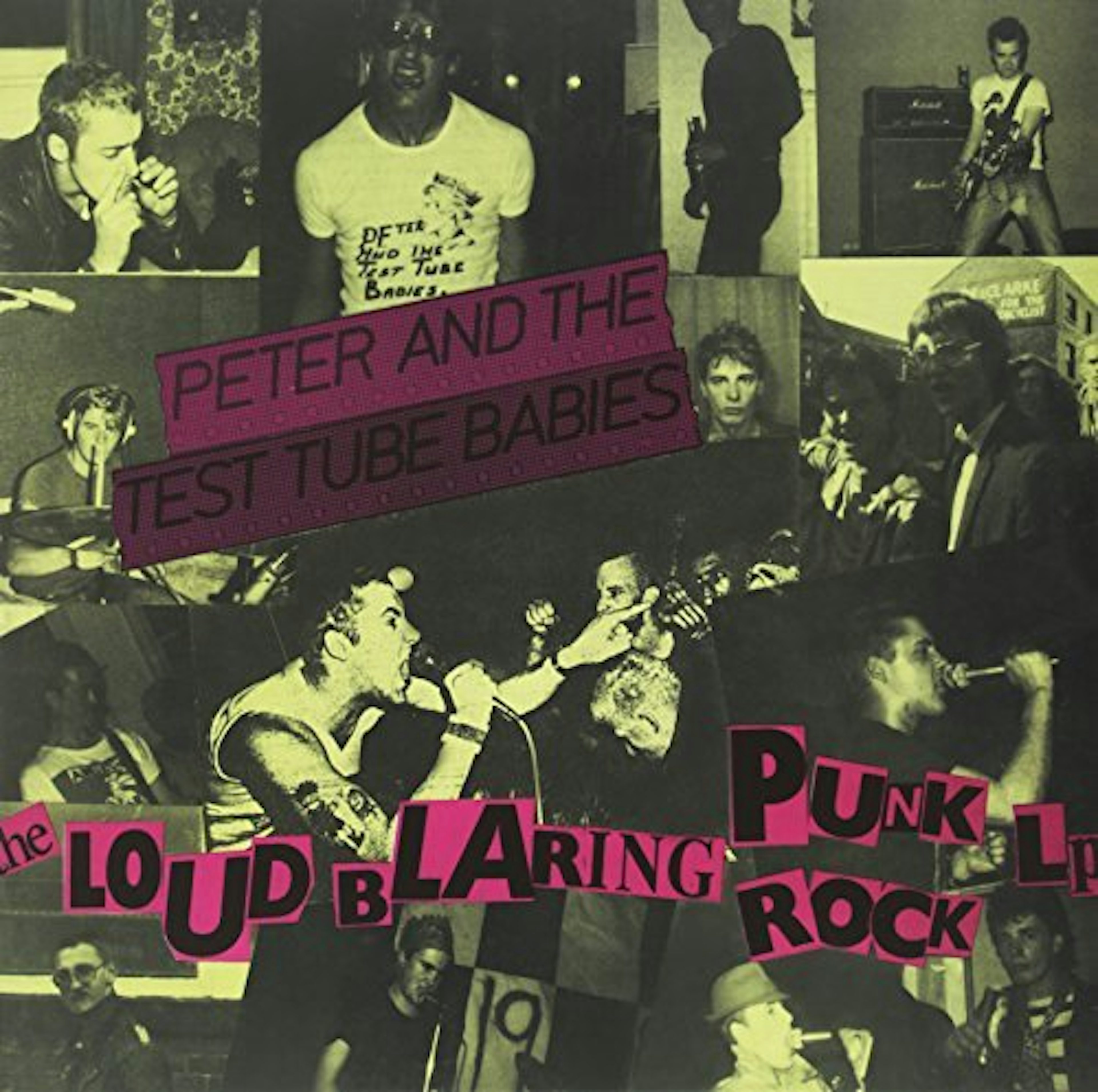 Peter and the Test Tube Babies Loud Blaring Punk Rock Vinyl Record