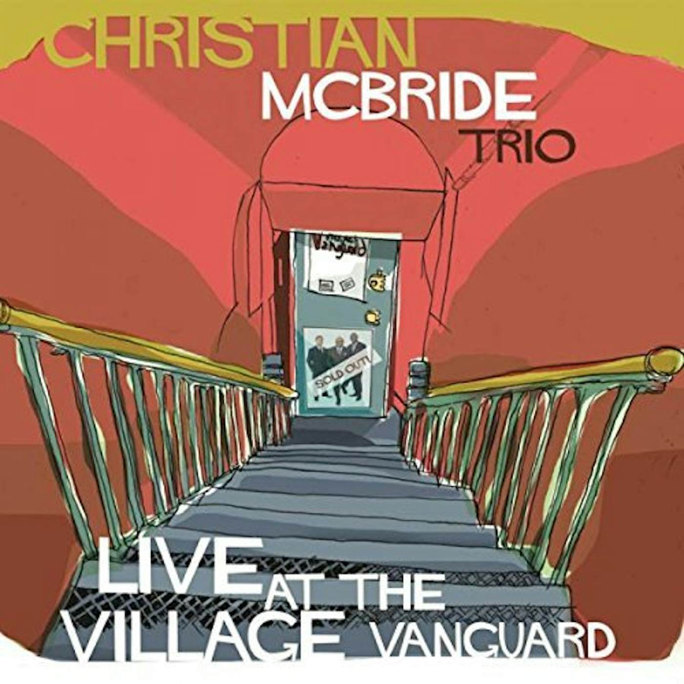 Christian McBride LIVE AT THE VILLAGE VANGUARD CD