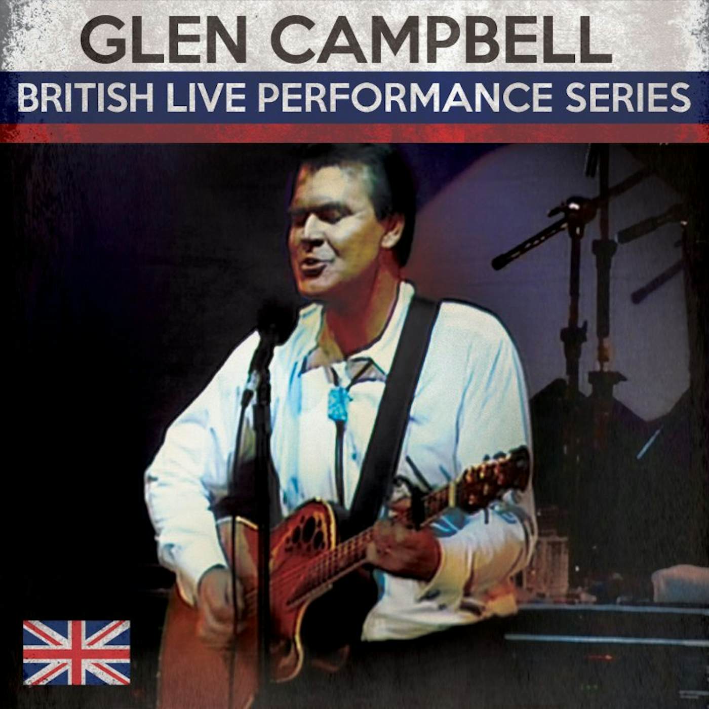 Glen Campbell BRITISH LIVE PERFORMANCE SERIES CD