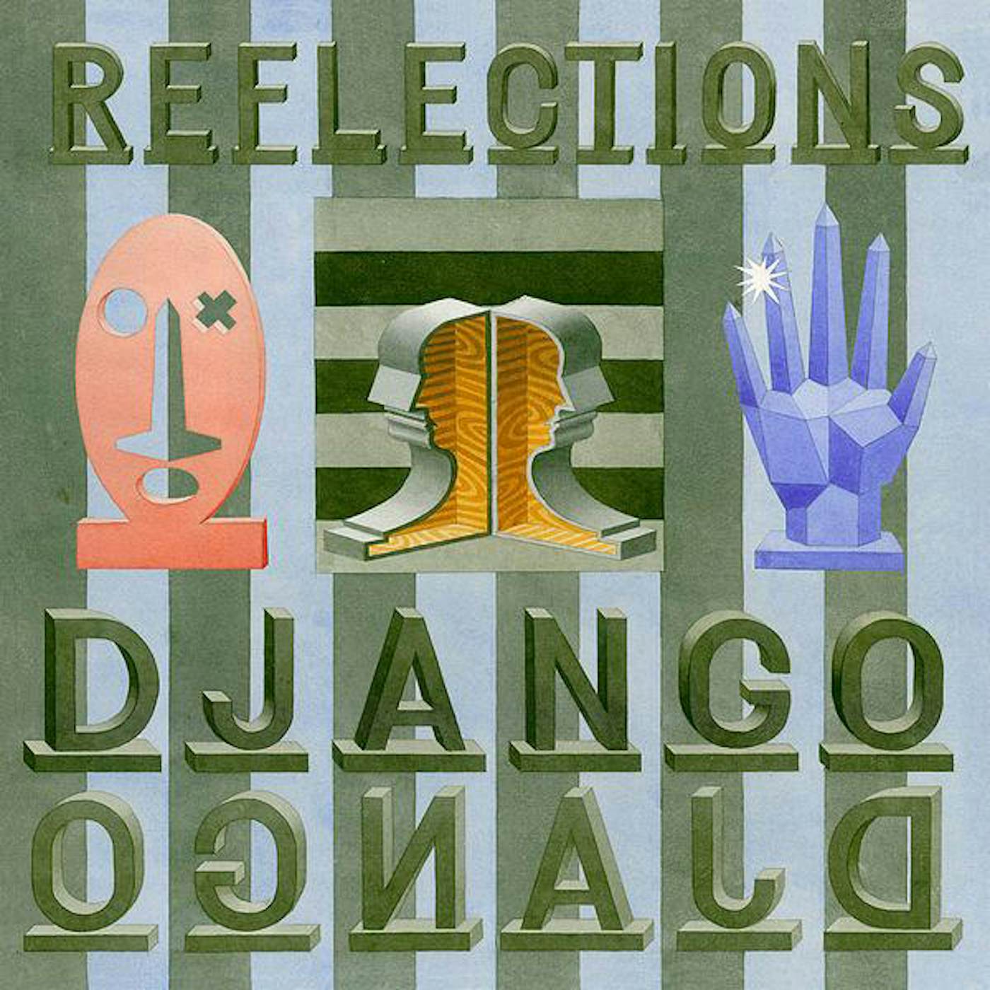 Django Django Reflections Vinyl Record