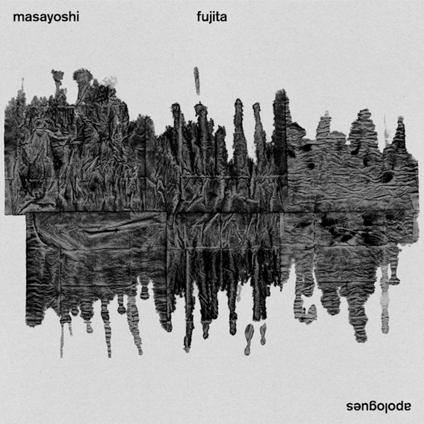 Masayoshi Fujita APOLOGUES CD