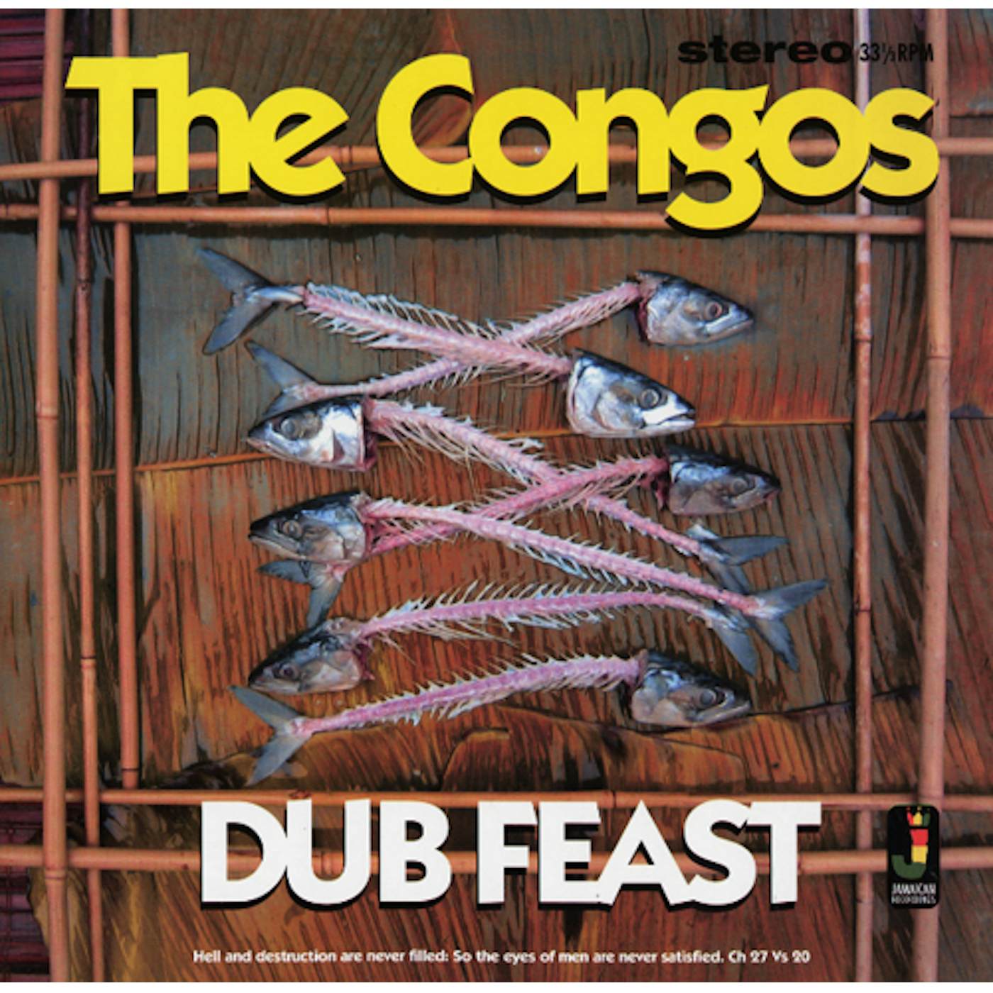 Congos Dub Feast Vinyl Record