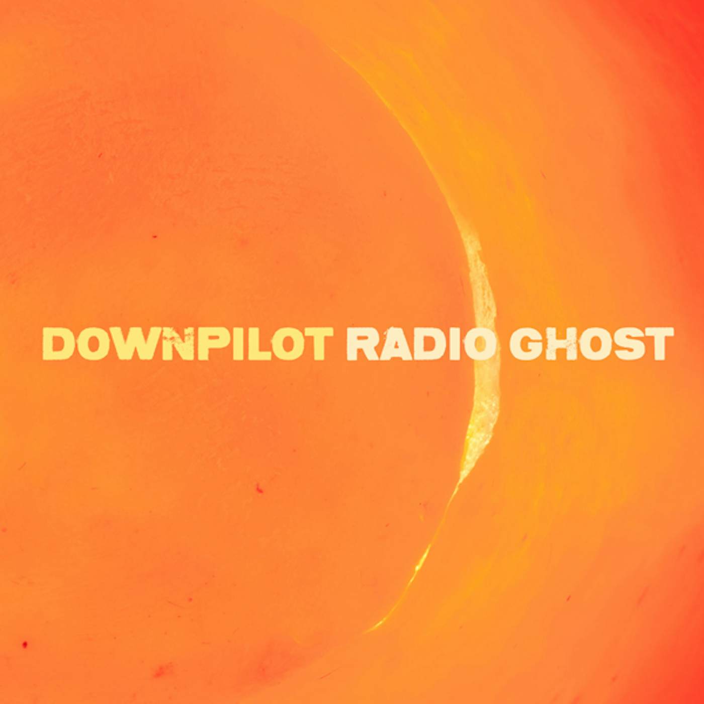 Downpilot Radio Ghost Vinyl Record