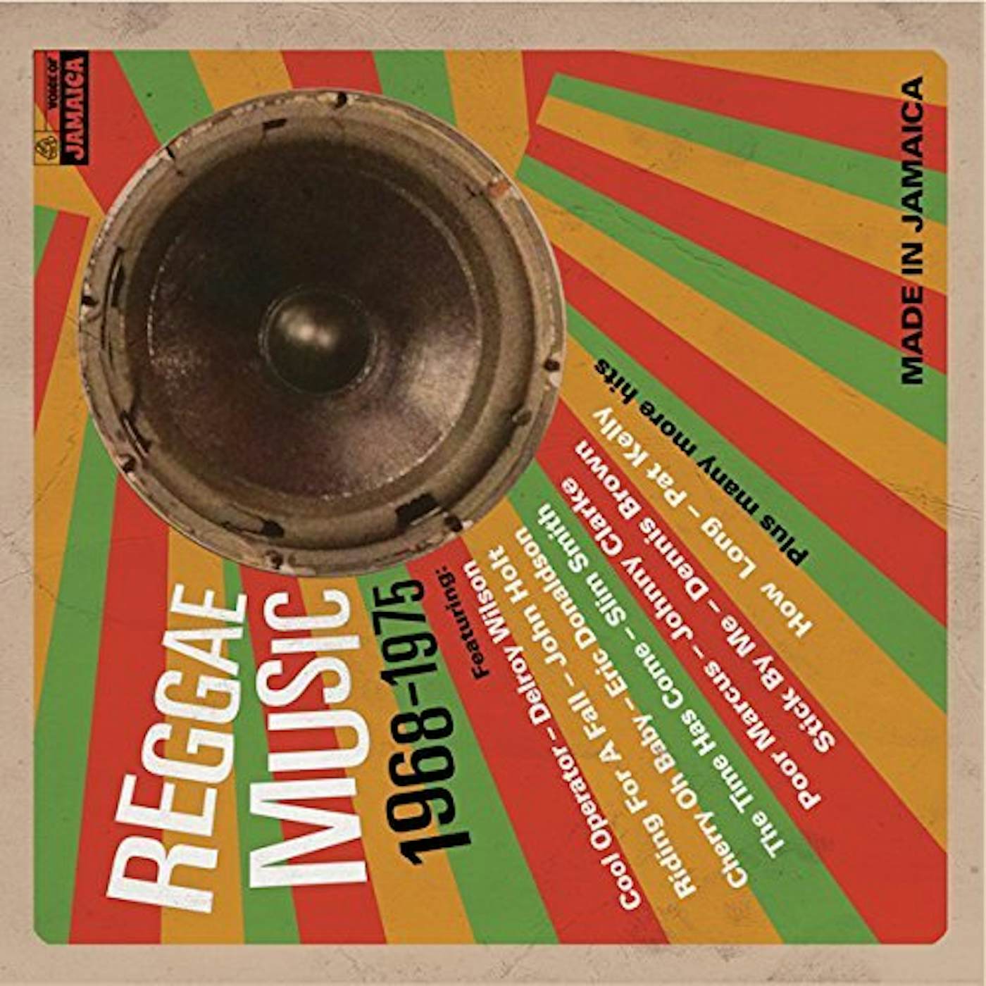 REGGAE MUSIC 1968-1975 / VARIOUS Vinyl Record