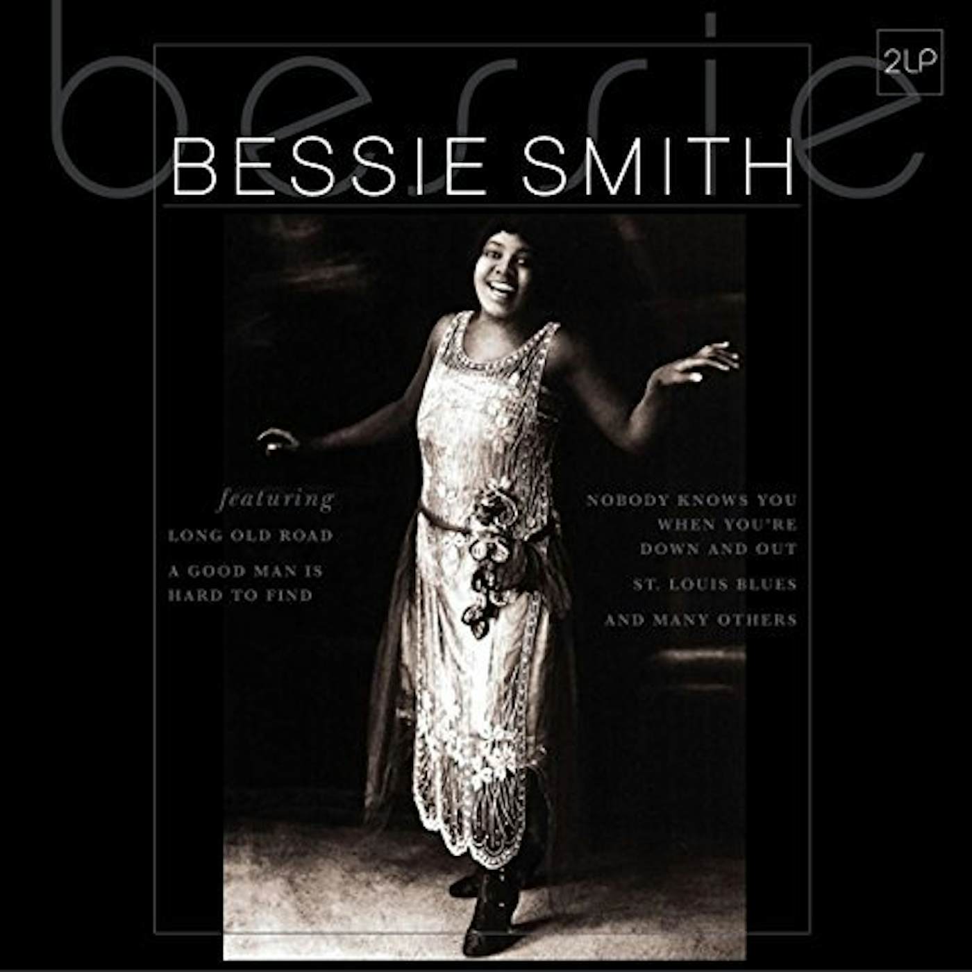 Bessie Smith BESSIE (180G) Vinyl Record