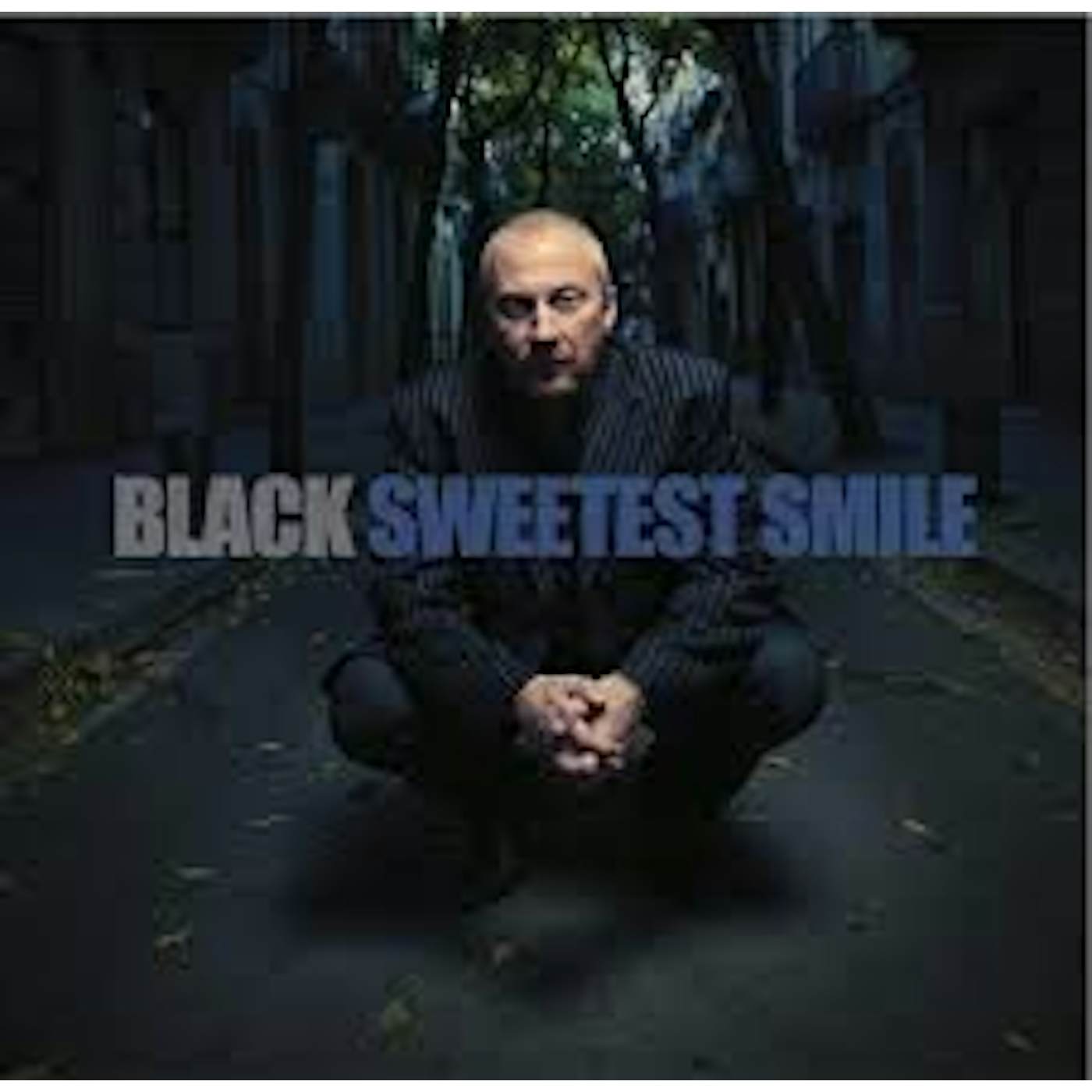 Black SWEETEST SMILE Vinyl Record