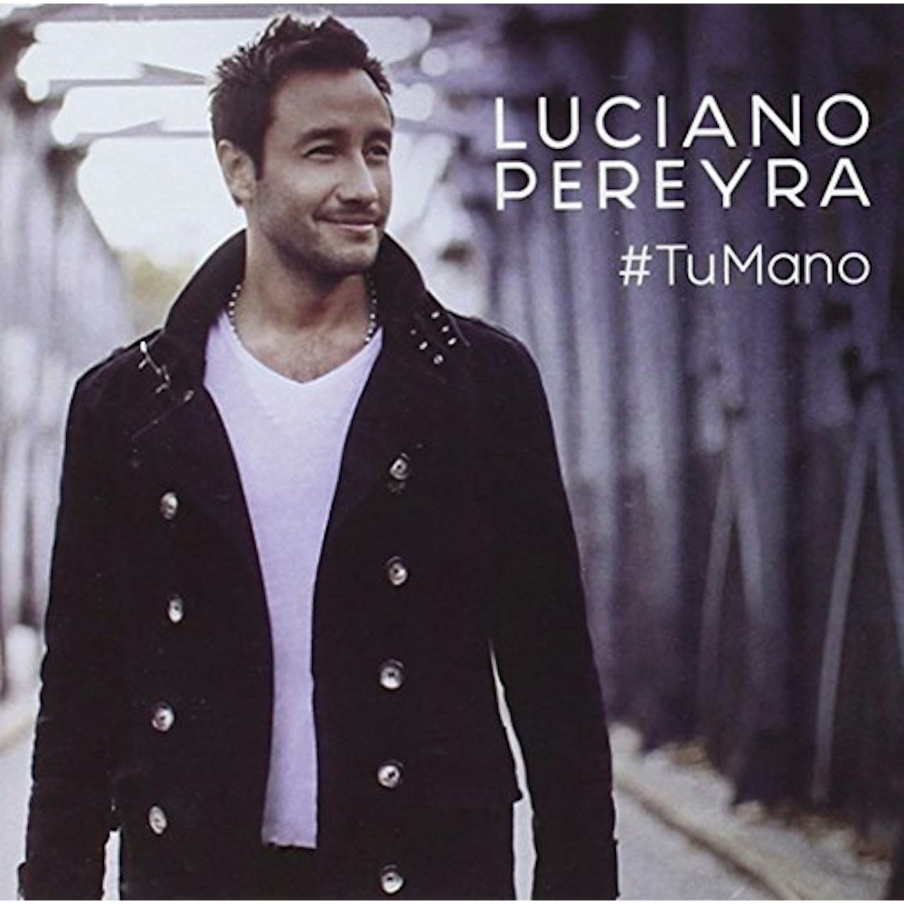 Luciano Pereyra TU MANO CD