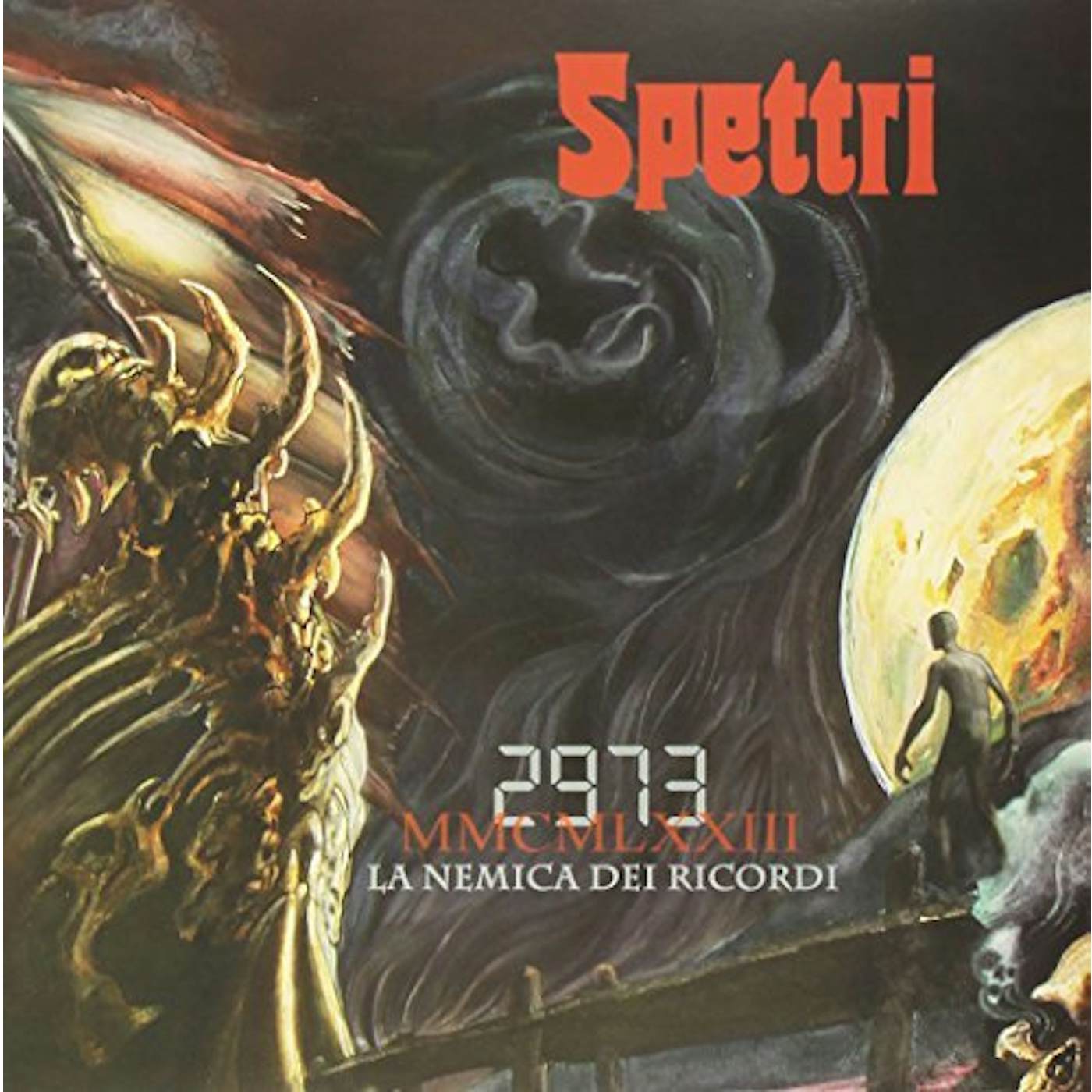 Spettri 2973 La nemica dei ricordi Vinyl Record