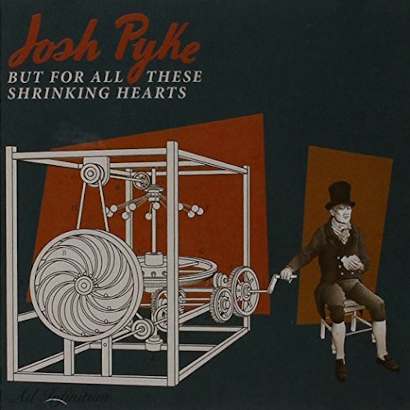 Josh Pyke BUT FOR ALL THESE SHRINKING HEARTS CD
