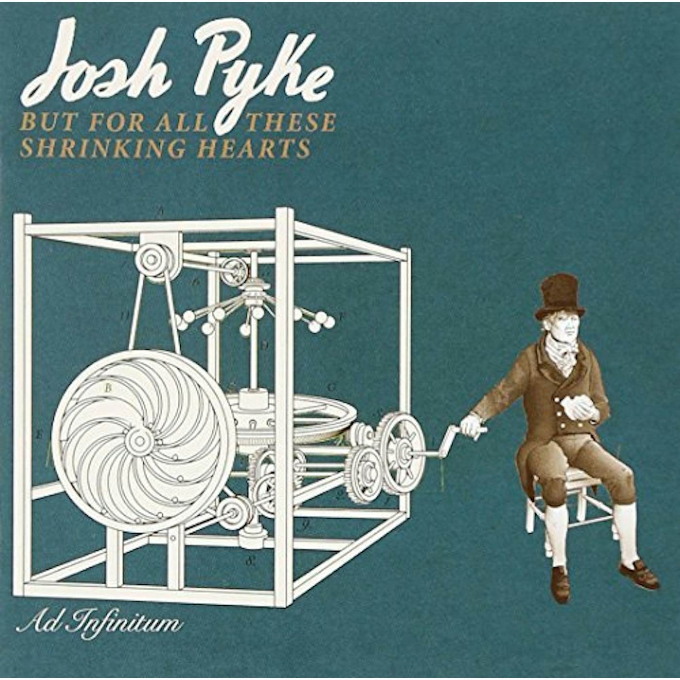 Josh Pyke BUT FOR ALL THESE SHRINKING HEARTS (DELUXE EDITION CD