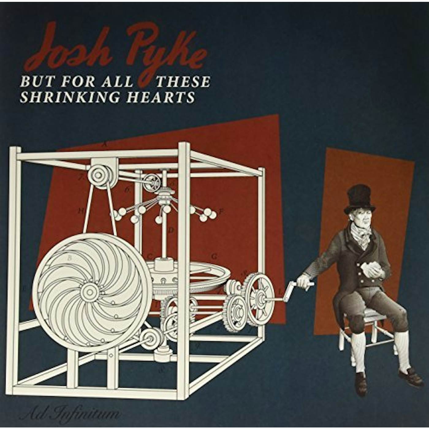 Josh Pyke But For All These Shrinking Hearts Vinyl Record