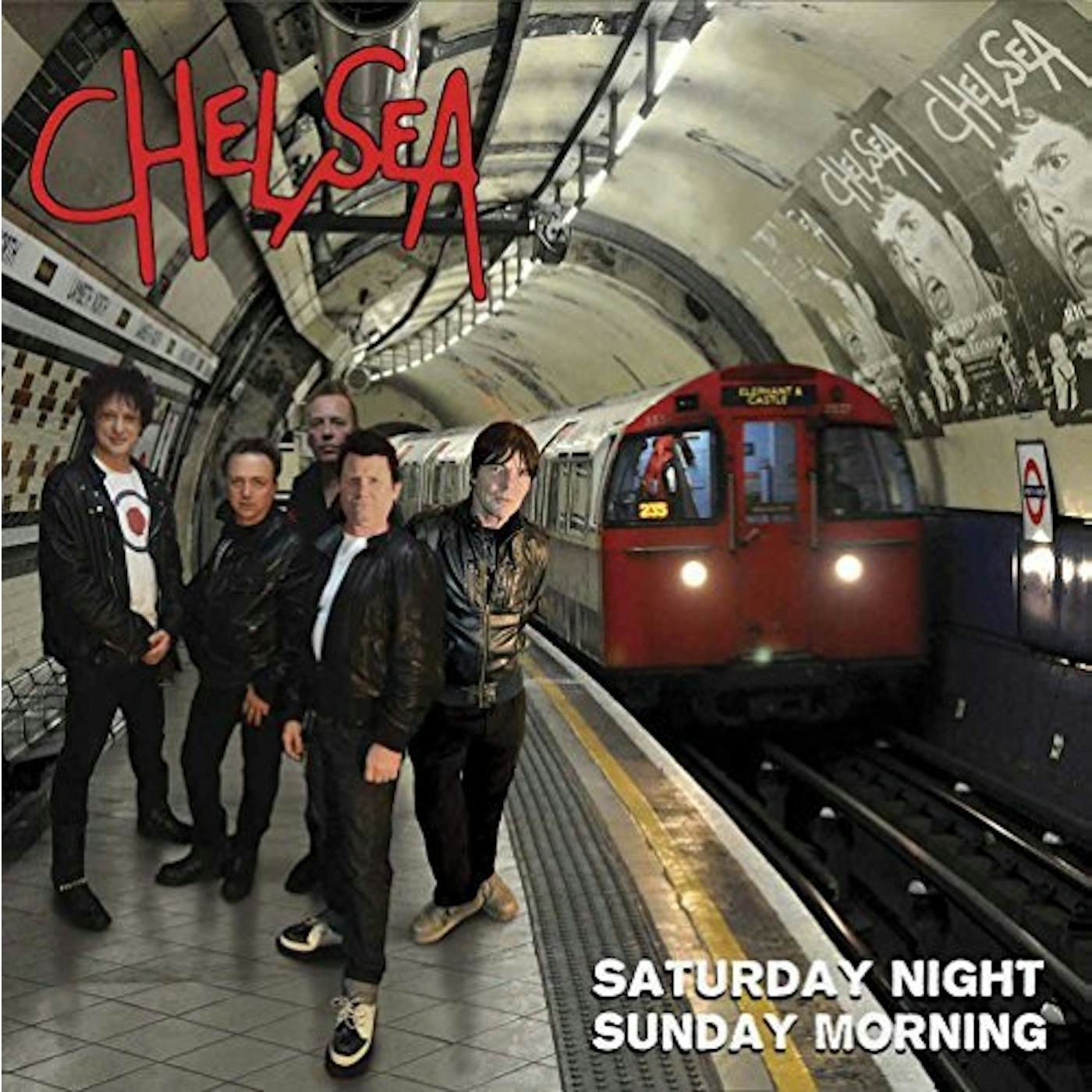 Chelsea Saturday Night Sunday Morning Vinyl Record
