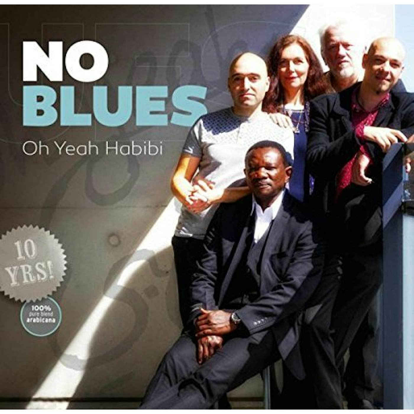No Blues OY YEAH HABIBI CD