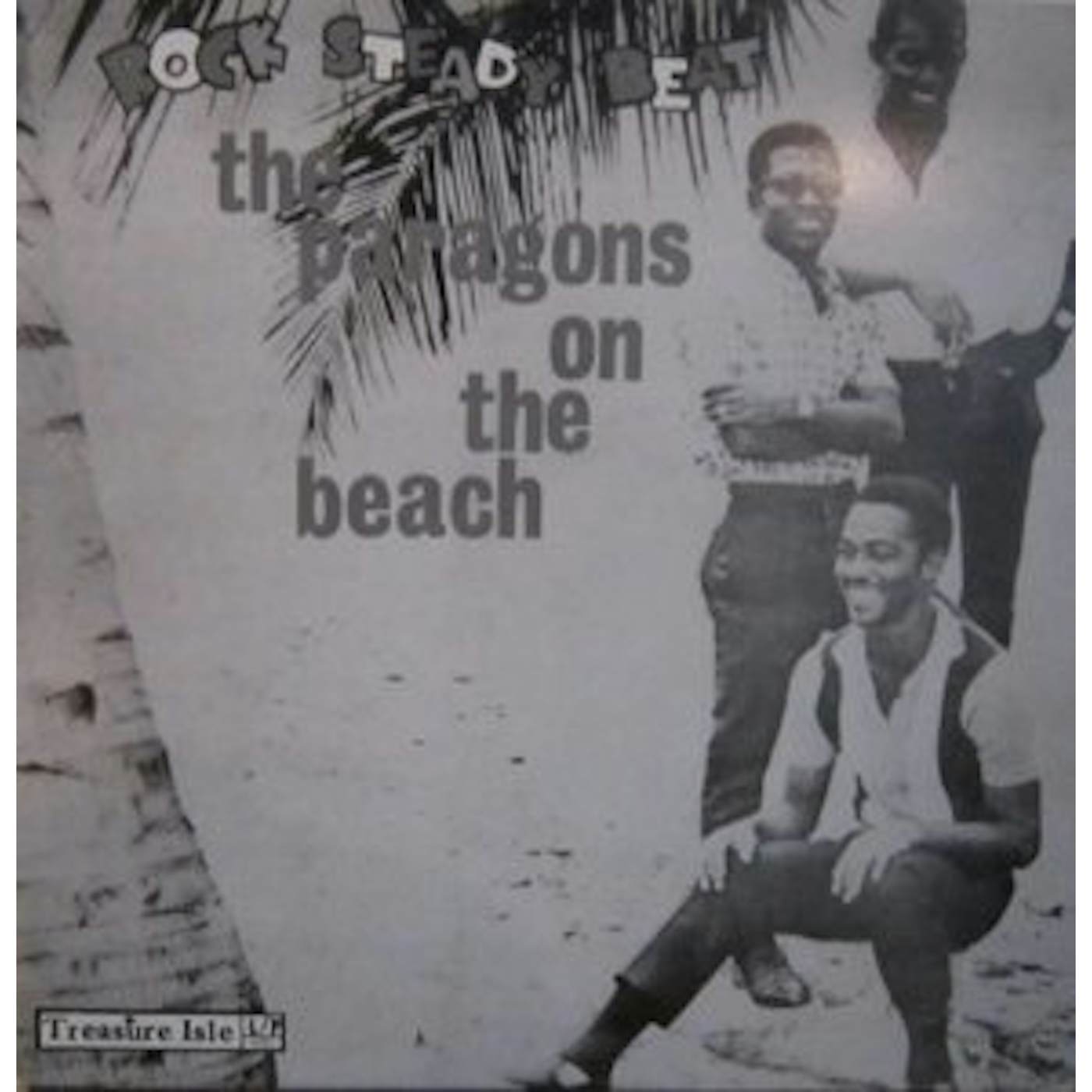 The Paragons On The Beach Vinyl Record