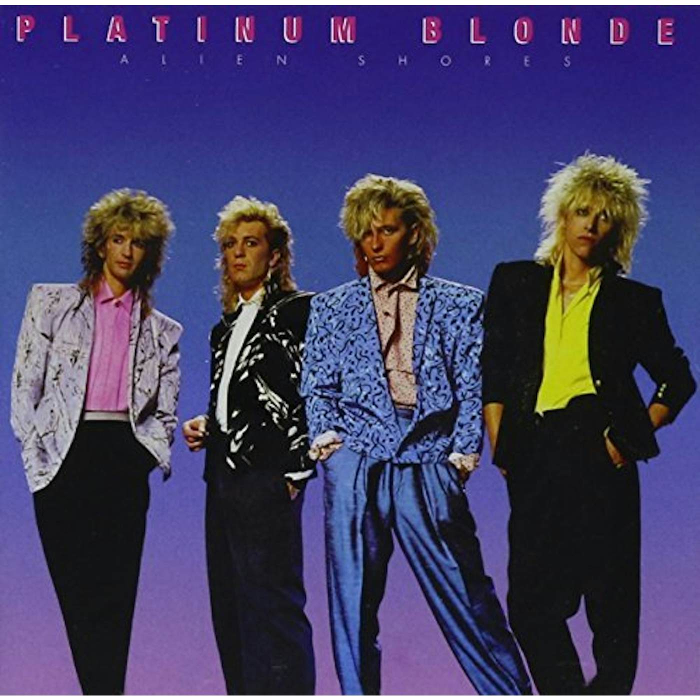 Platinum Blonde ALIEN SHORES CD