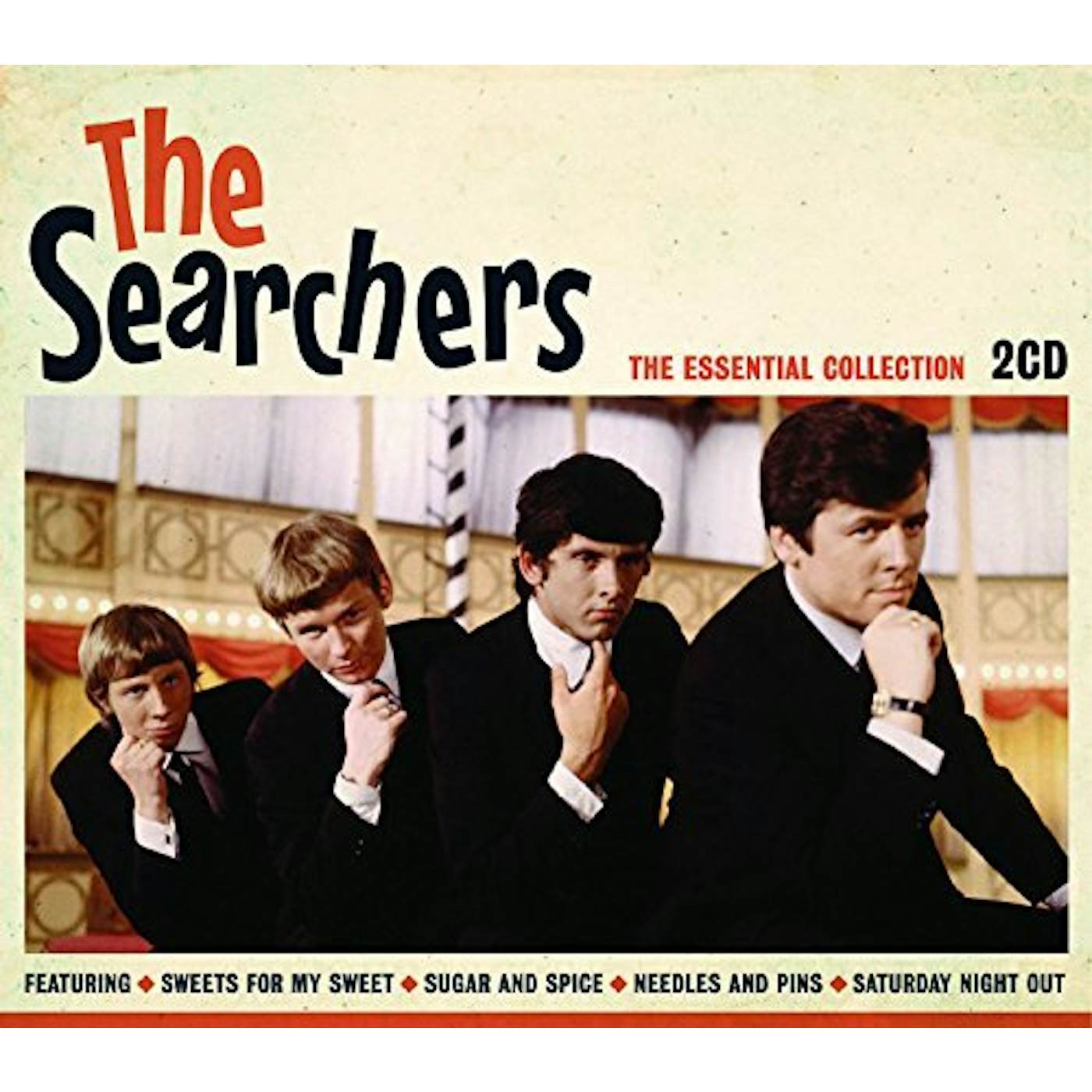 The Searchers ESSENTIAL COLLECTION CD