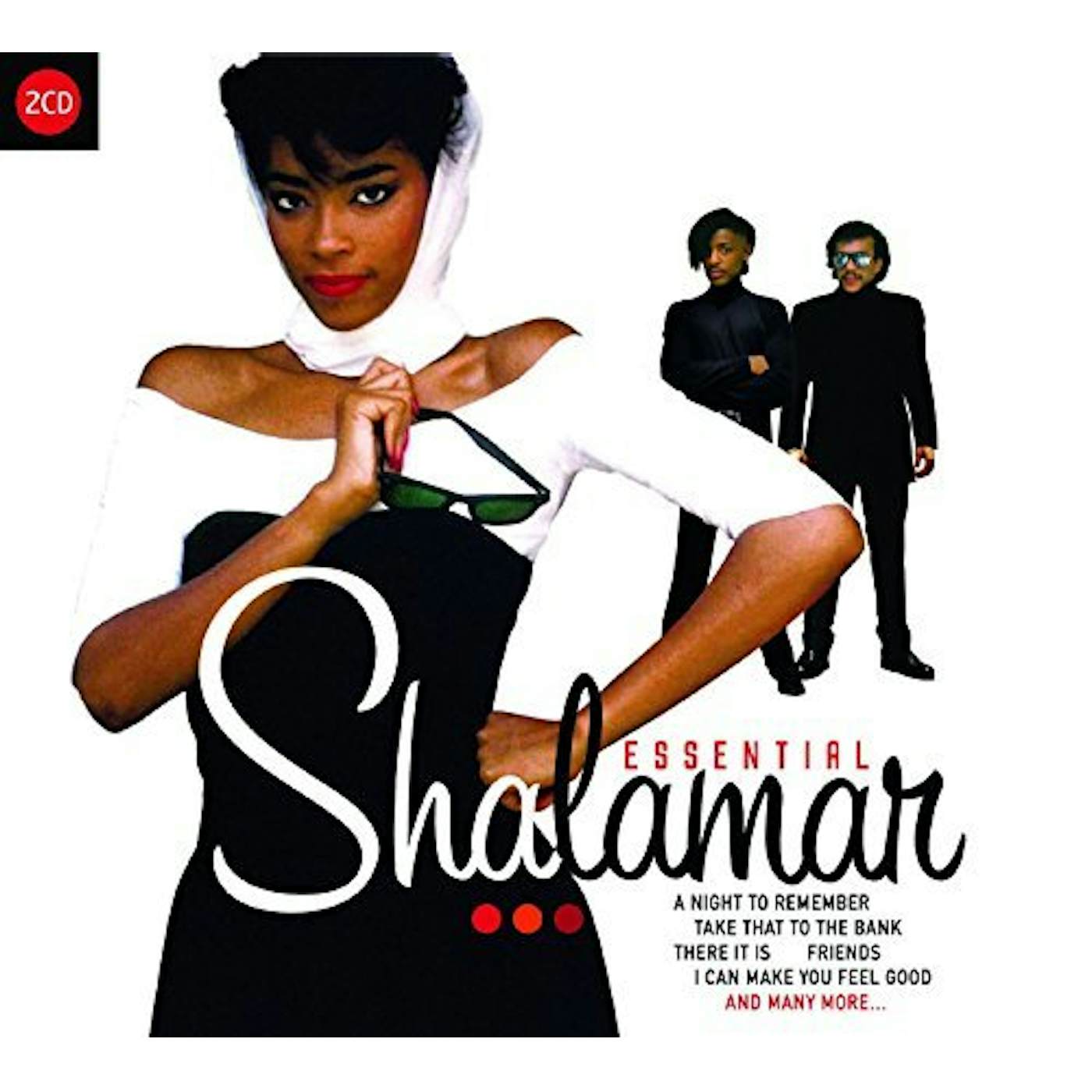 Shalamar ESSENTIAL CD