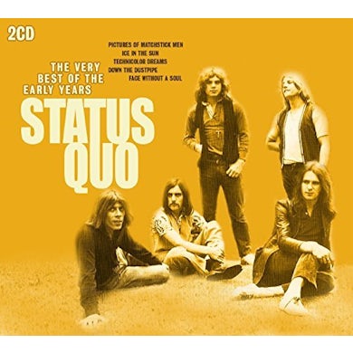 Status Quo VERY BEST OF THE EARLY YEARS CD
