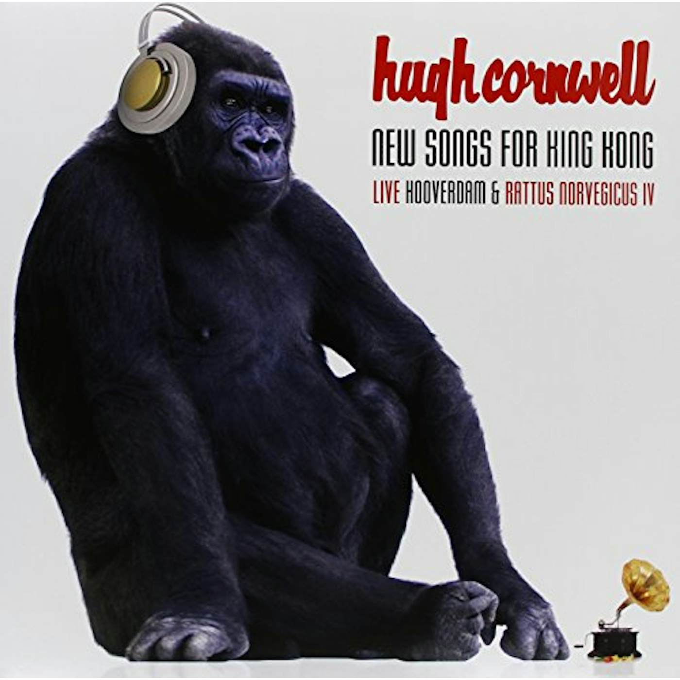 Hugh Cornwell 38698 New Songs For King Kong Vinyl Record