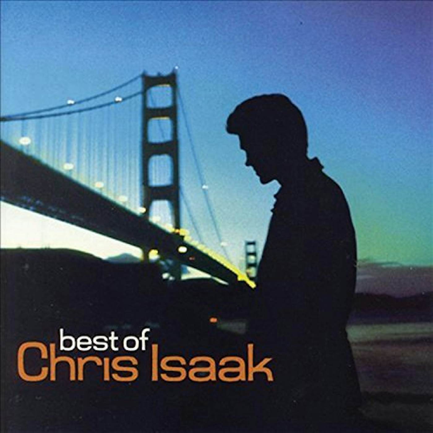 Chris Isaak GREATEST HITS Vinyl Record
