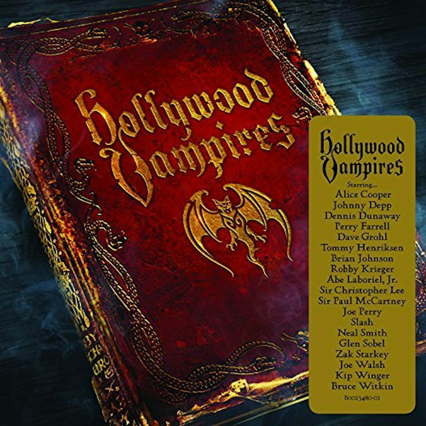 HOLLYWOOD VAMPIRES CD