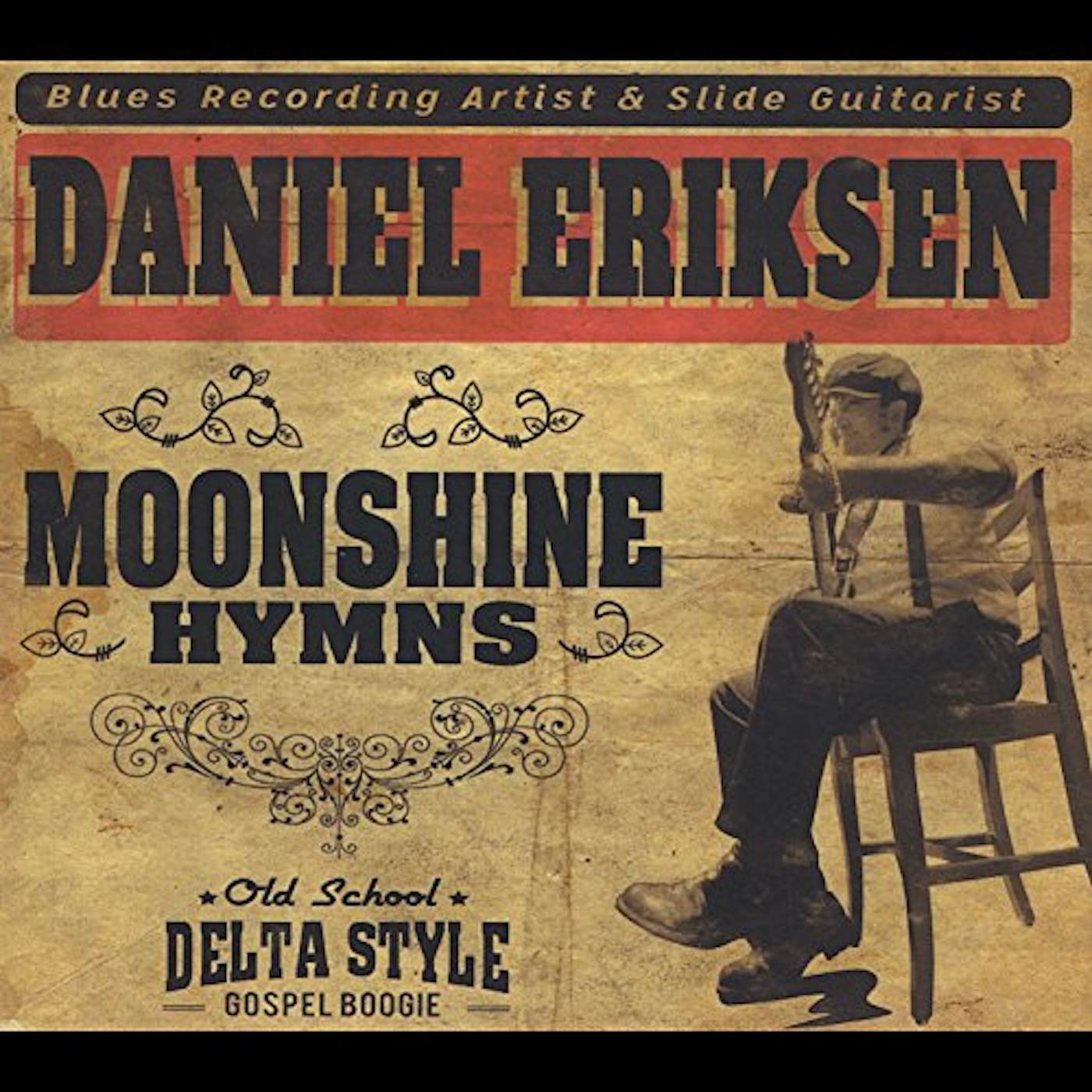 Daniel Eriksen Moonshine Hymns Vinyl Record