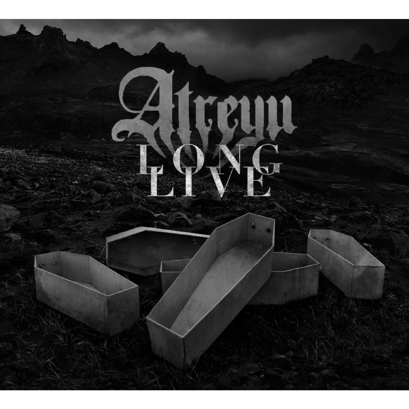 Atreyu LONG LIVE CD