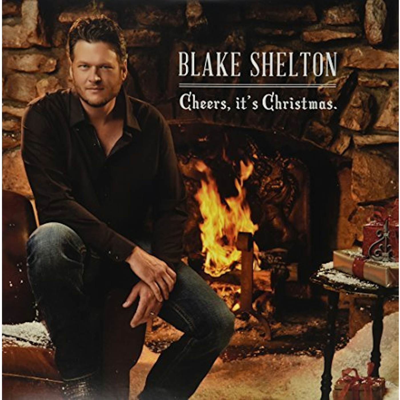 Blake Shelton CHEERS IT'S CHRISTMAS Vinyl Record