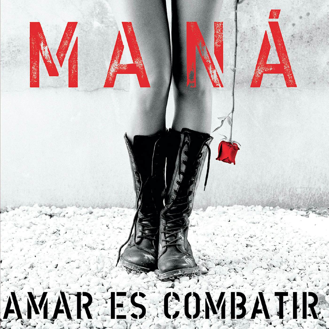 Maná Amar es Combatir Vinyl Record