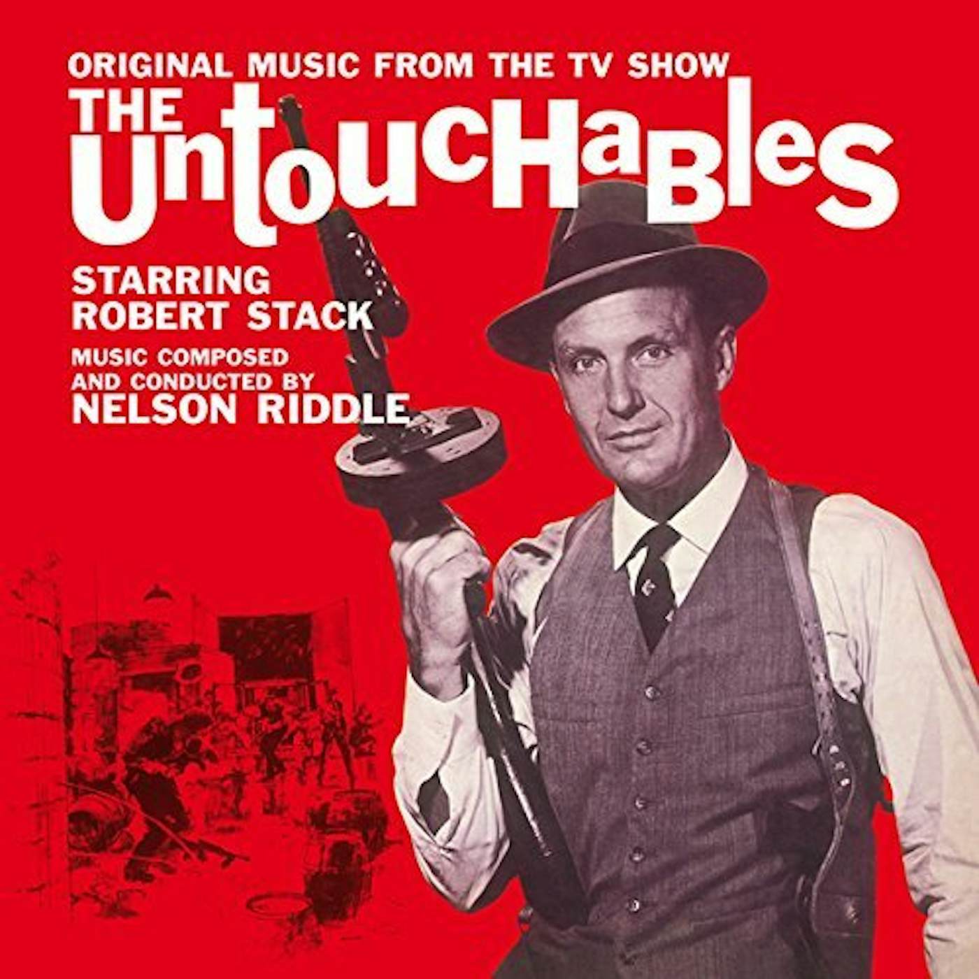 Nelson Riddle UNTOUCHABLES Vinyl Record