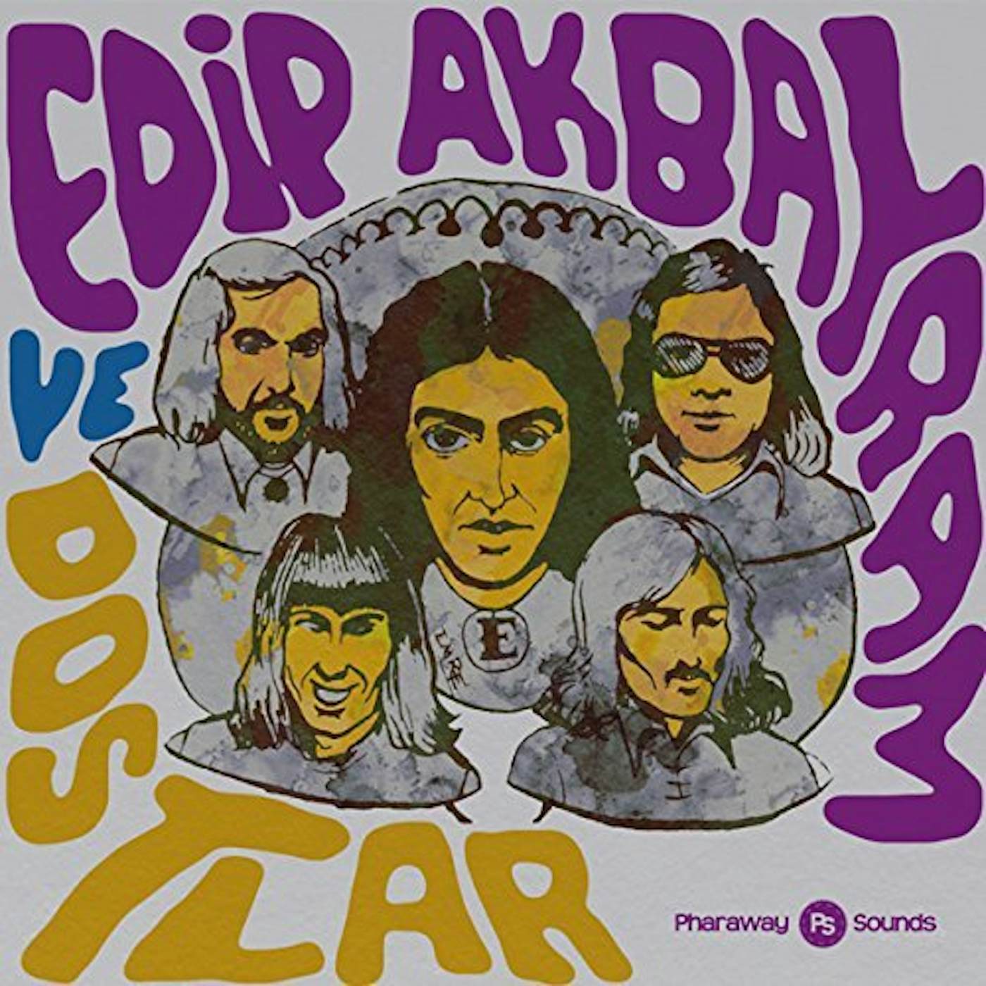 Edip Akbayram & Dostlar SINGLES OVERVIEW 1974-1977 Vinyl Record