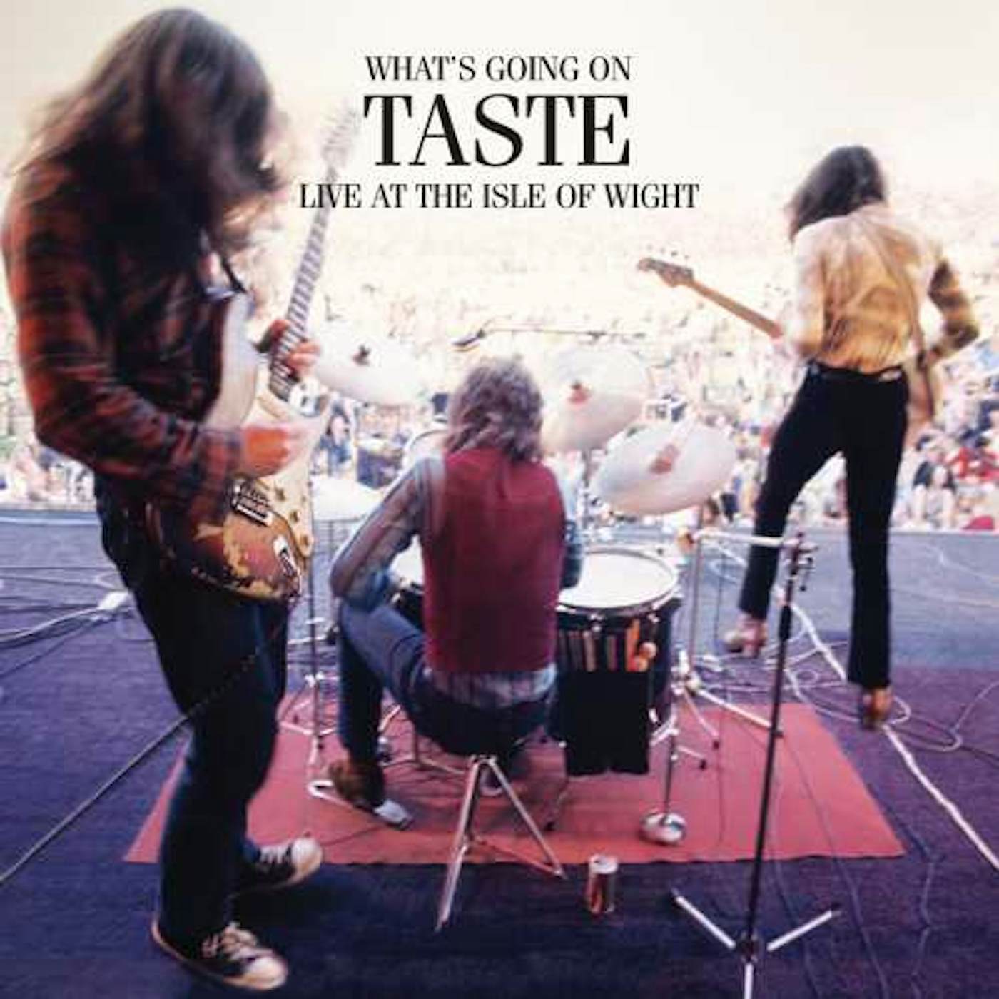 WHAT'S GOING ON TASTE LIVE AT THE ISLE OF WIGHT CD