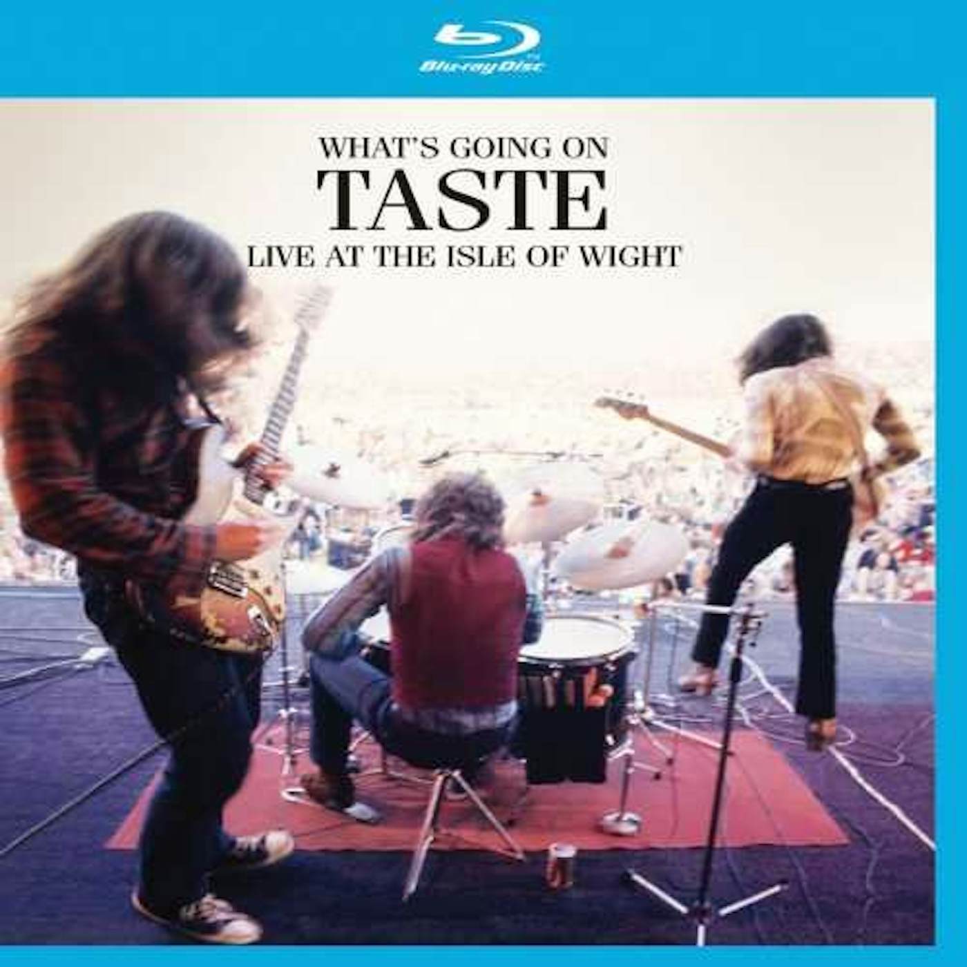 WHAT'S GOING ON TASTE LIVE AT THE ISLE OF WIGHT Blu-ray