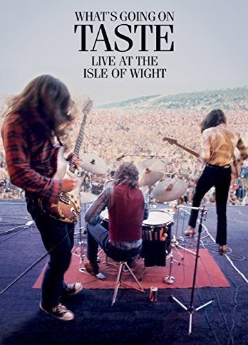 WHAT'S GOING ON TASTE LIVE AT THE ISLE OF WIGHT Blu-ray