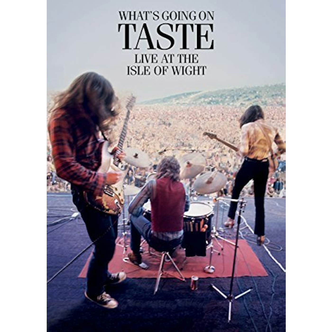 WHAT'S GOING ON TASTE LIVE AT THE ISLE OF WIGHT DVD