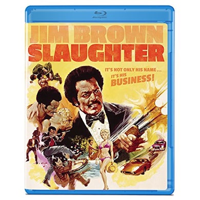 SLAUGHTER Blu-ray
