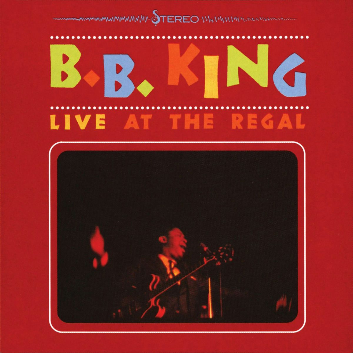 B.B. King LIVE AT THE REGAL Vinyl Record