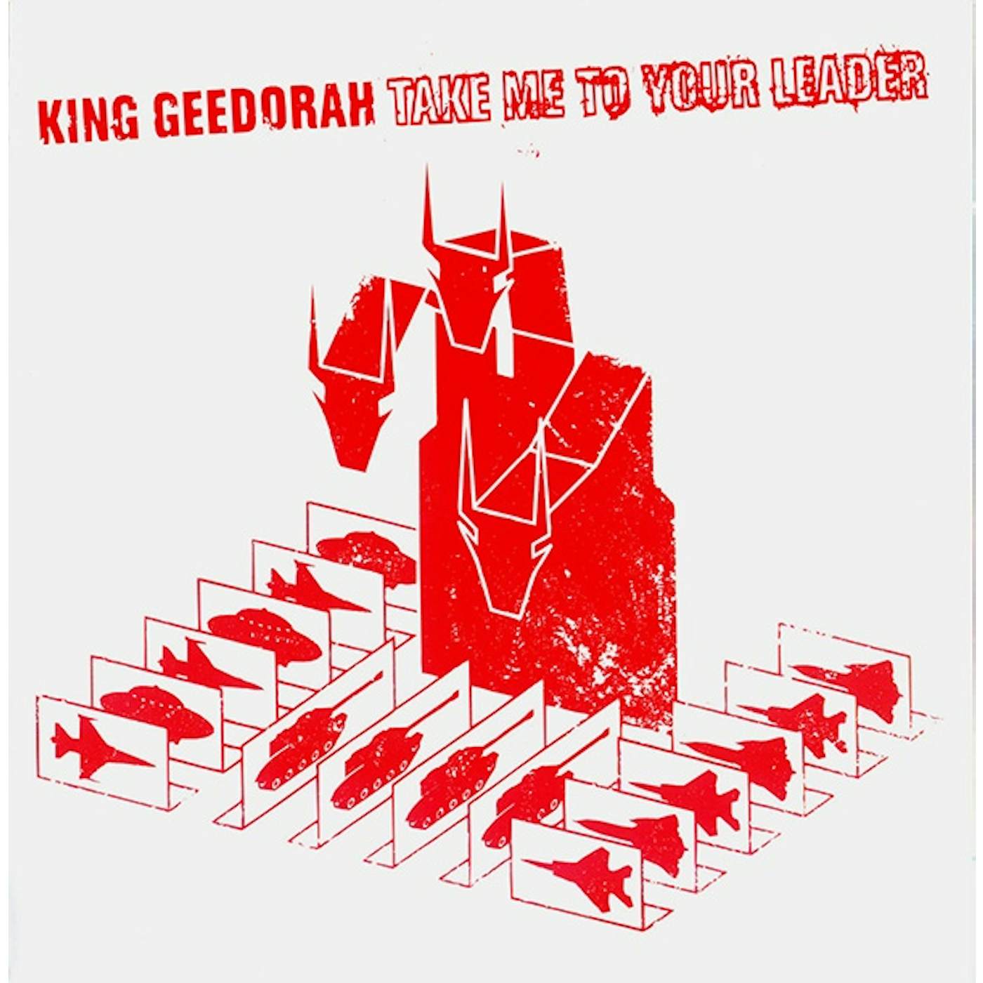King Gheedorah Take Me To Your Leader Vinyl Record