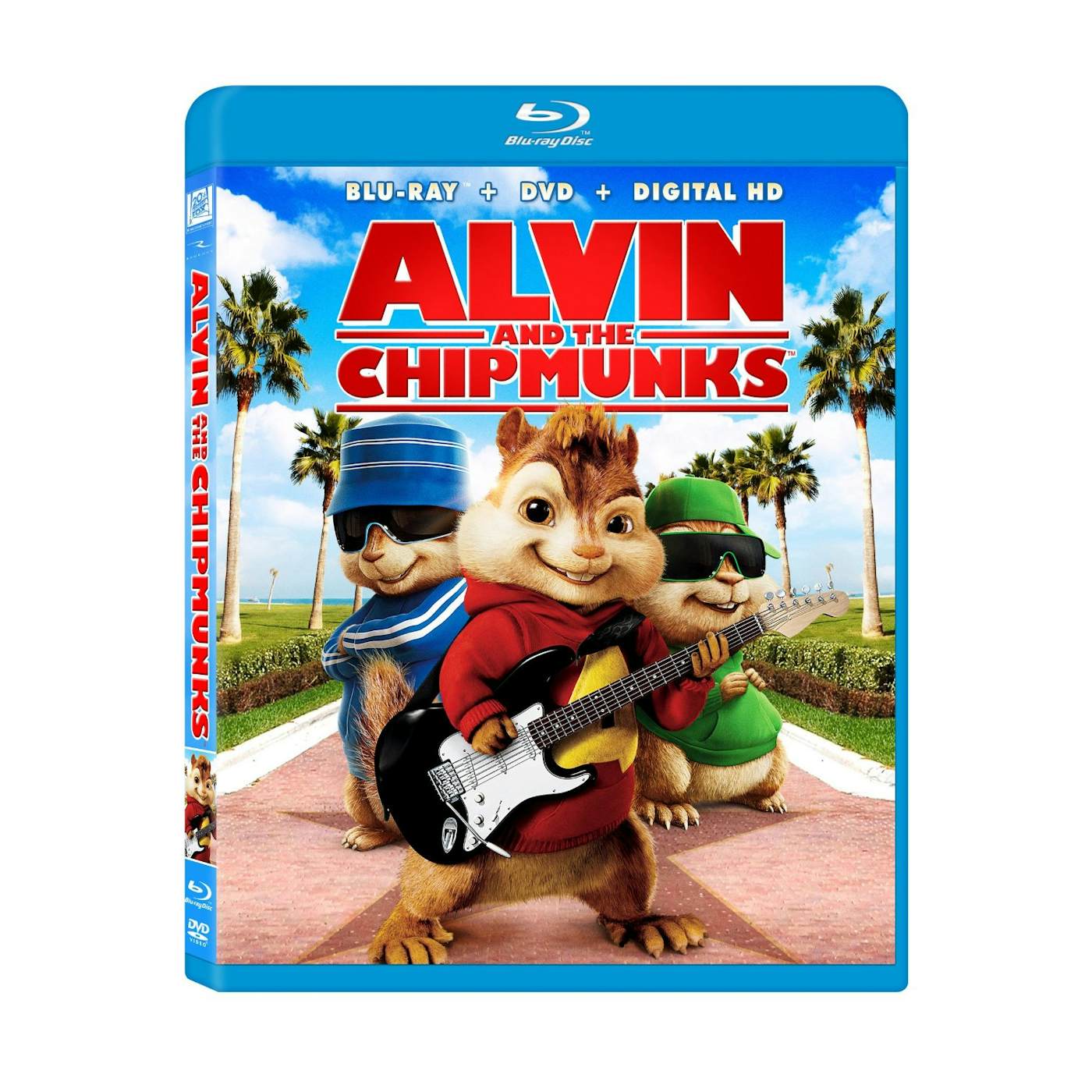 Alvin and the Chipmunks Blu-ray