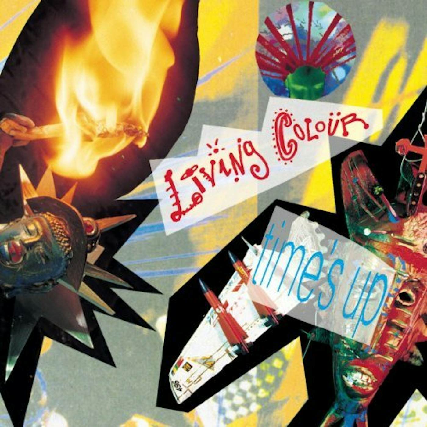 Living Colour TIME'S UP CD