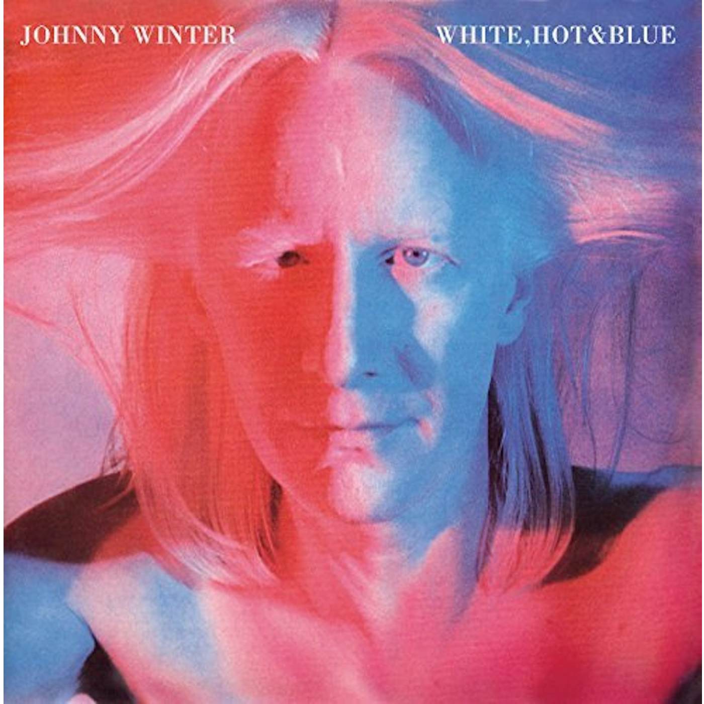 Johnny Winter WHITE HOT & BLUE CD