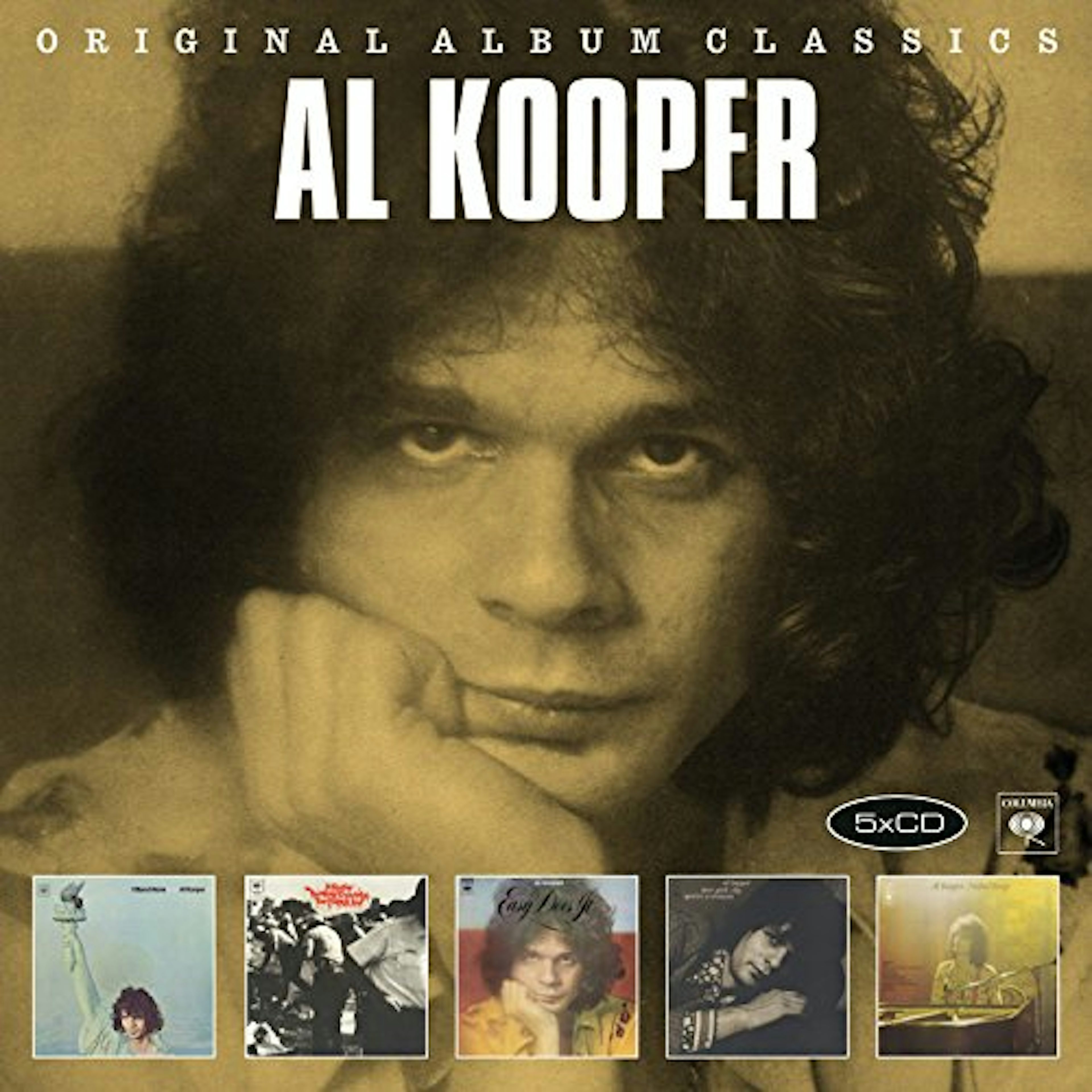 Al Kooper ORIGINAL ALBUM CLASSICS CD