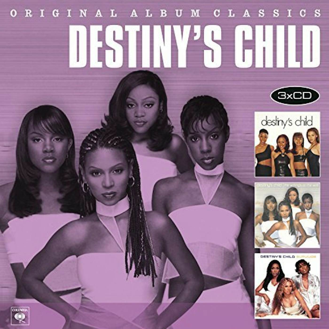 Destiny's Child ORIGINAL ALBUM CLASSICS CD