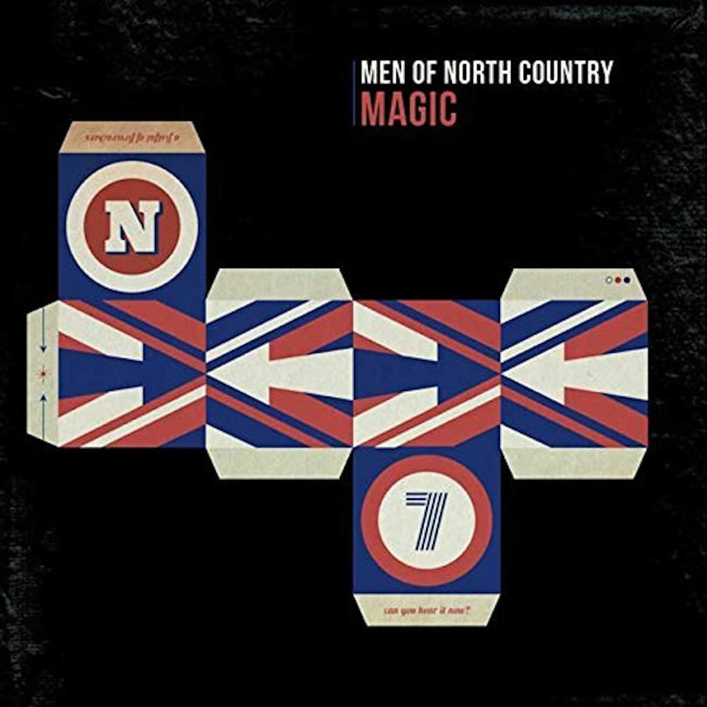 Men Of North Country Magic Vinyl Record
