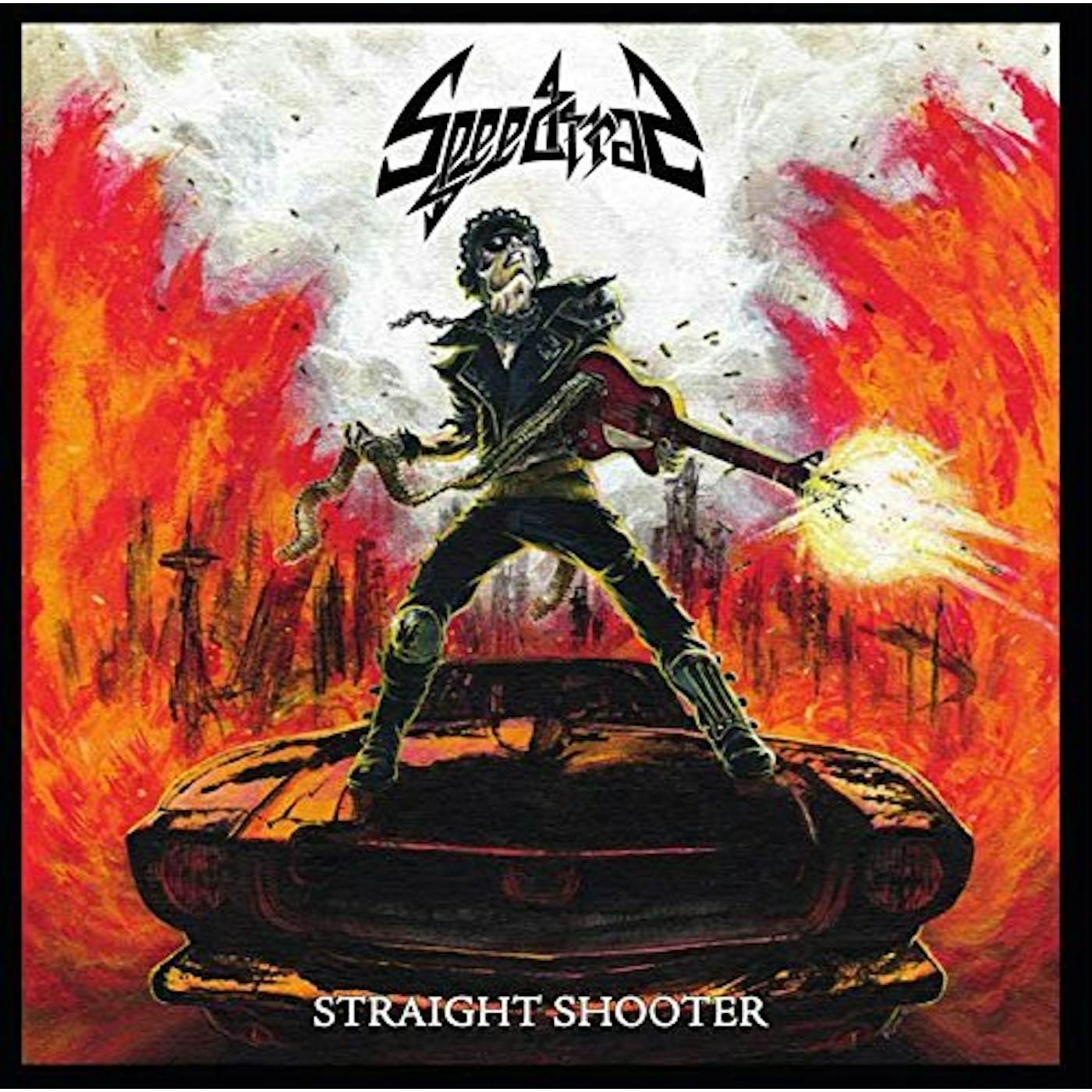 Speedtrap Straight Shooter Vinyl Record