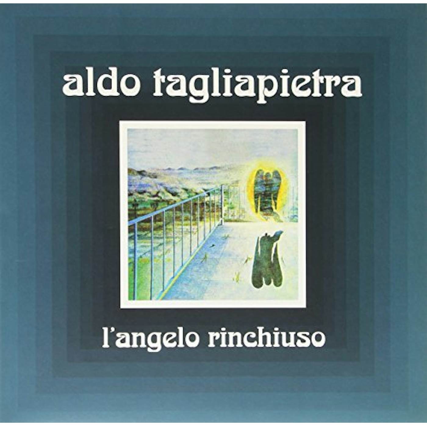 Aldo Tagliapietra L'Angelo Rinchiuso Vinyl Record