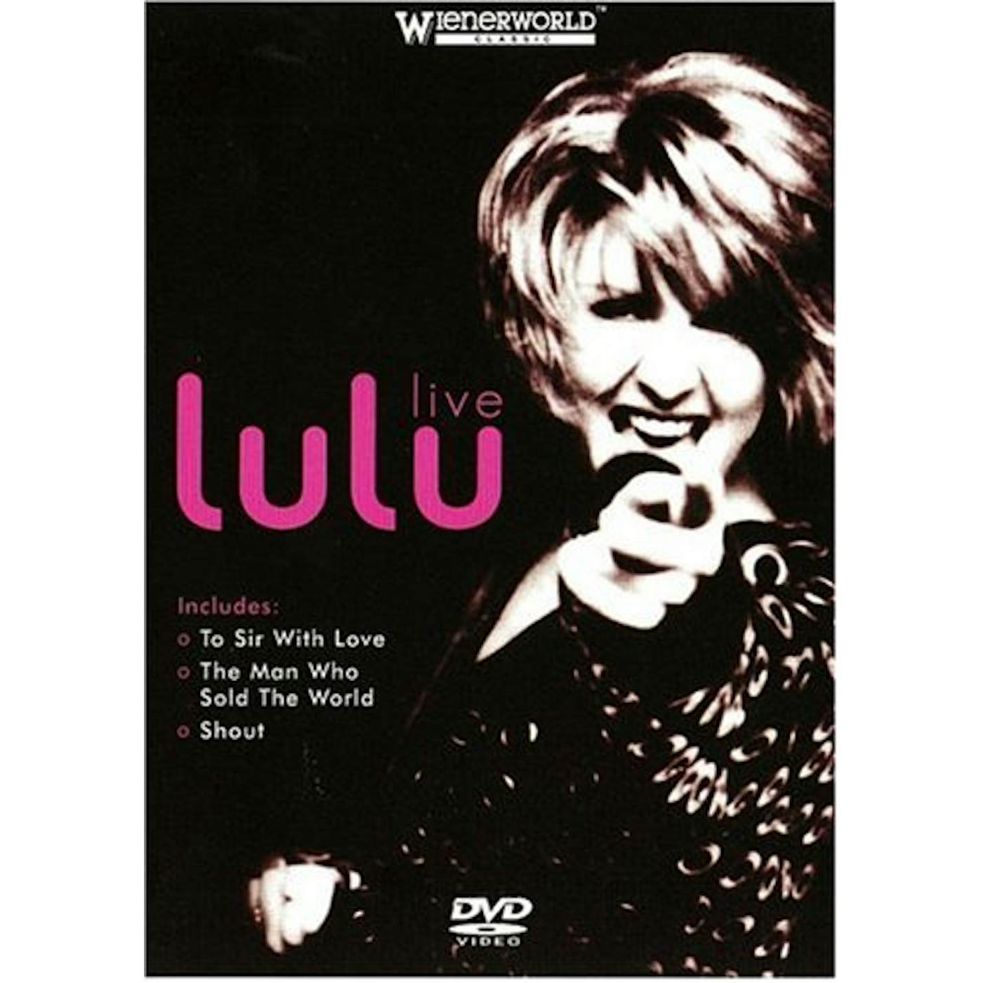 LULU LIVE DVD