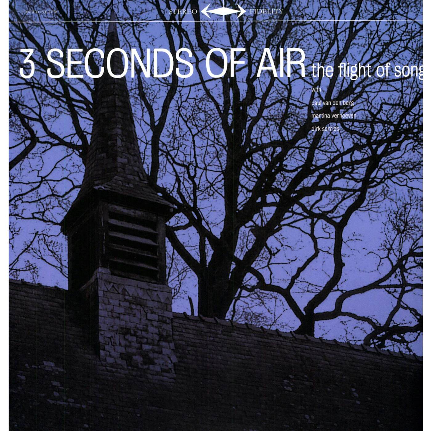 Three Seconds Of Air FLIGHT OF SONG Vinyl Record
