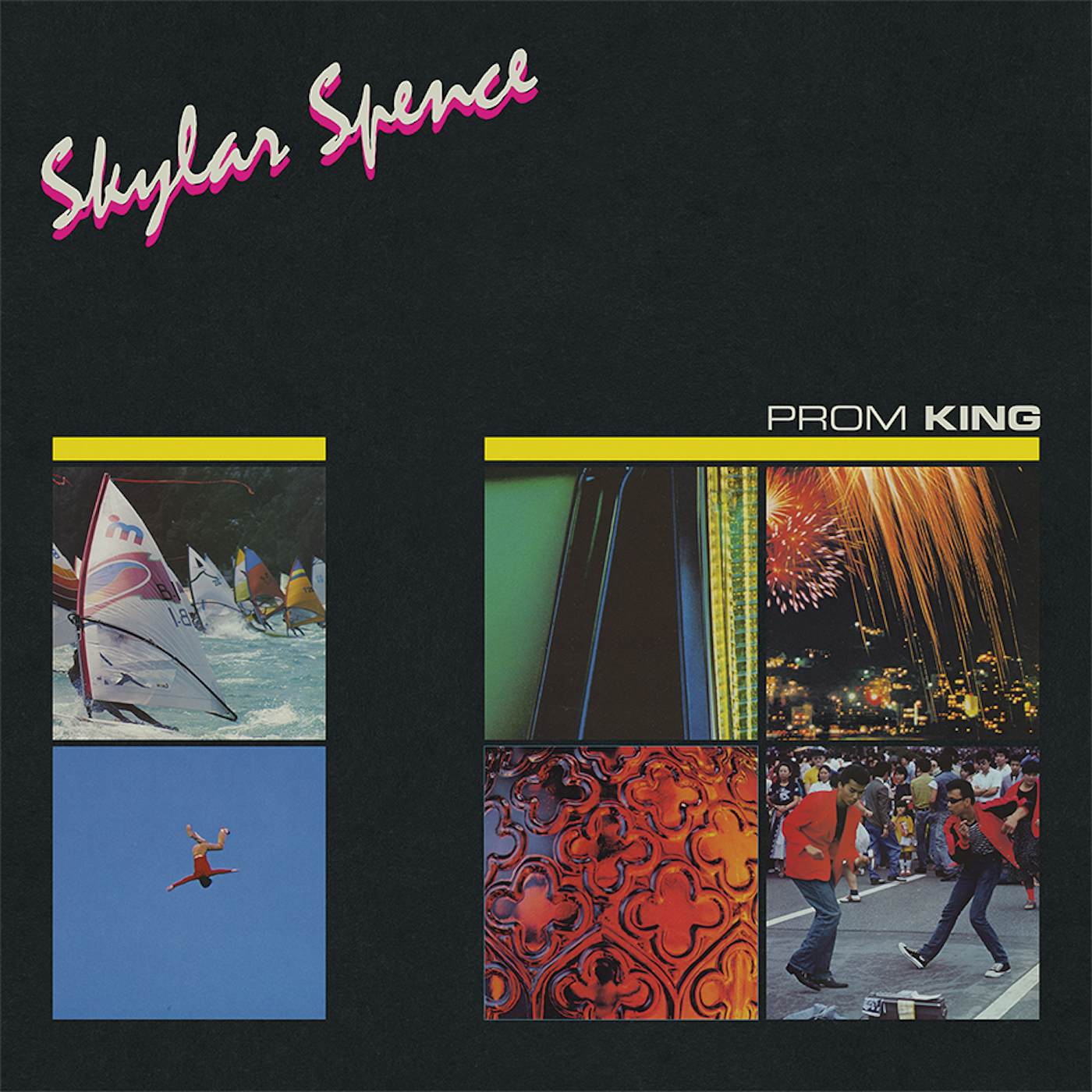 Skylar Spence PROM KING CD